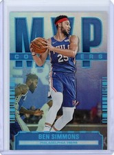 2020-21 Contenders Ben Simmons MVP Insert - Philadelphia 76ers