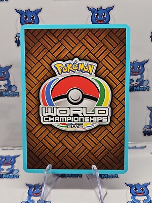 Pokemon Professor Juniper [98/108] World Championship 2012 - Igor