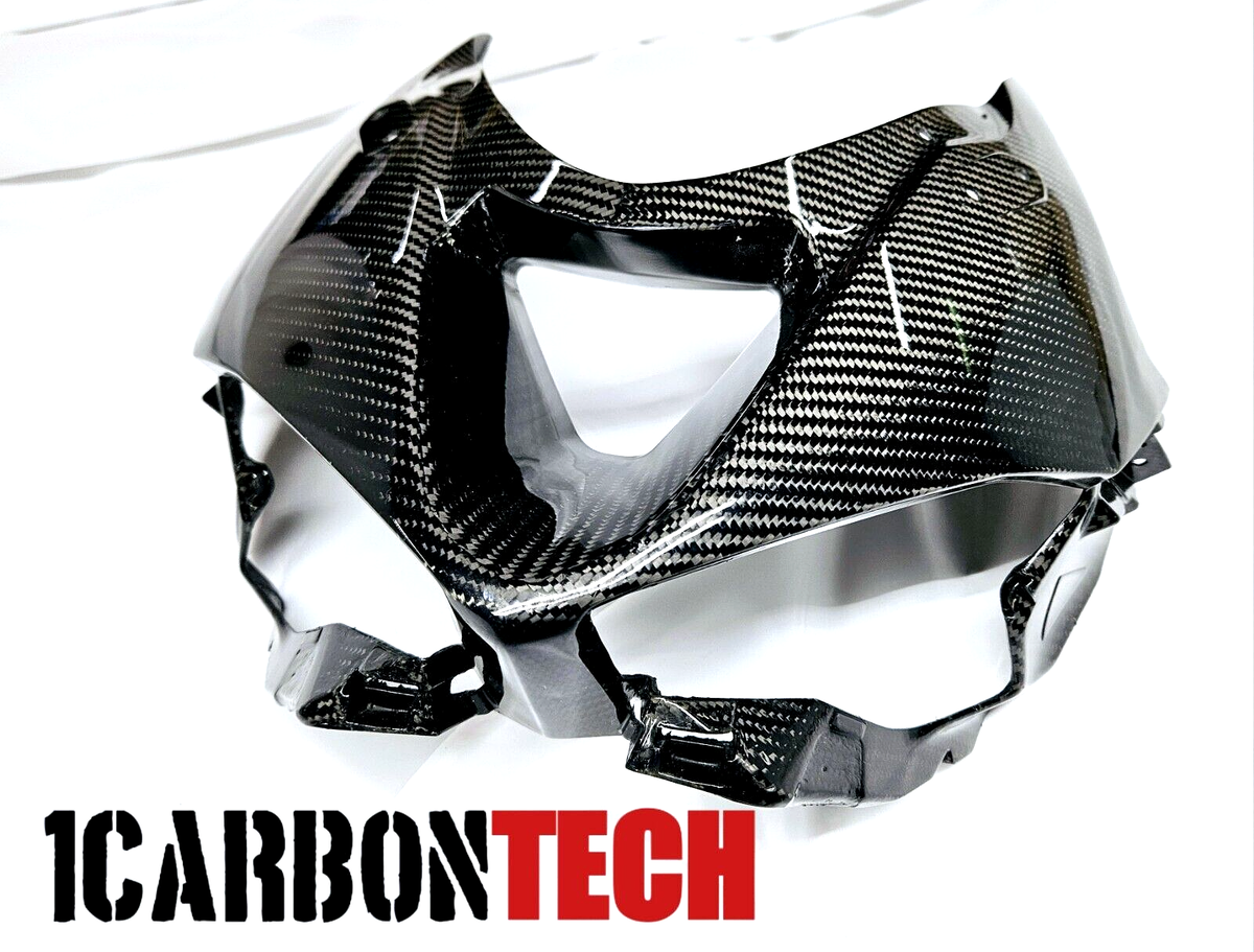 2024-2025 KAWASAKI ZX-6R ZX-636 REAL CARBON FIBER FRONT 2024-2025 KAWASAKI ZX-6R ZX-636 REAL CARBON FIBER FRONT