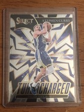 Stephen Curry 2021-22 Panini Select Turbocharged #3 Golden State Warriors - NBA