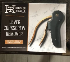 Corkscrew Remover Lever  Kitchen & Table by H‑E‑B