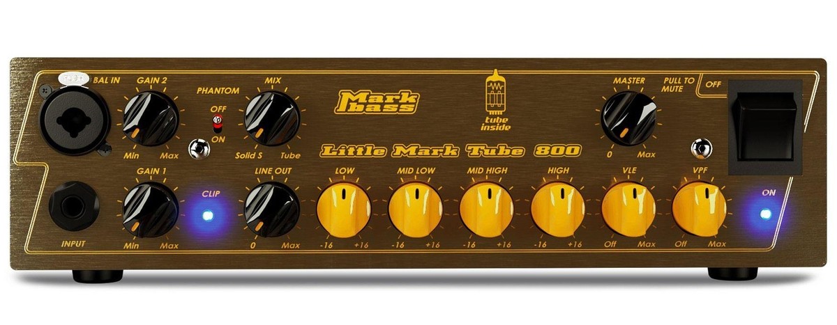 Markbass Little Mark Tube 800 Bass Amp Head | eBay