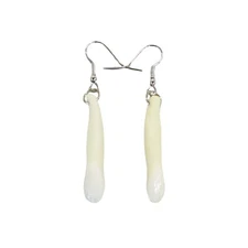 Glacier Wear Genuine Moose Teeth Earrings