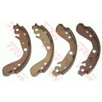 TRW Bremsbackensatz Bremsbacken Hinten FüR Honda Jazz II Gd_ GE3 GE2 GD