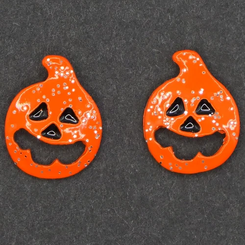 Girls Mini Pumpkin Earrings for Ears Earrings Pierced Thanksgiving