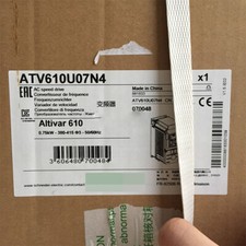 one New Schneider ATV610U07N4 Inverter Fast Delivery