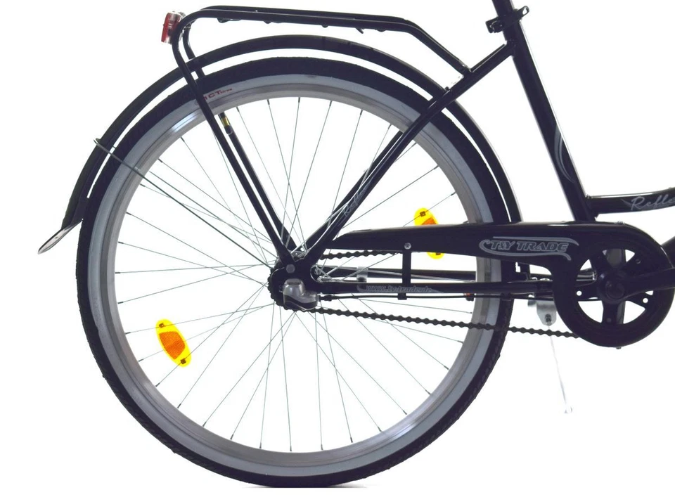 26 Zoll Mädchenfahrrad Mädchen Damen City Fahrrad Bike Rad Nexus STVO Licht 3 Ga - Bild 2 von 4