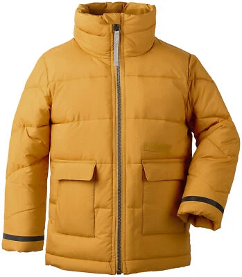 Didriksons Steppjacke Jacke Abborren Kid's Puff Jacket  gelb winddicht wärmend - Bild 1 von 4