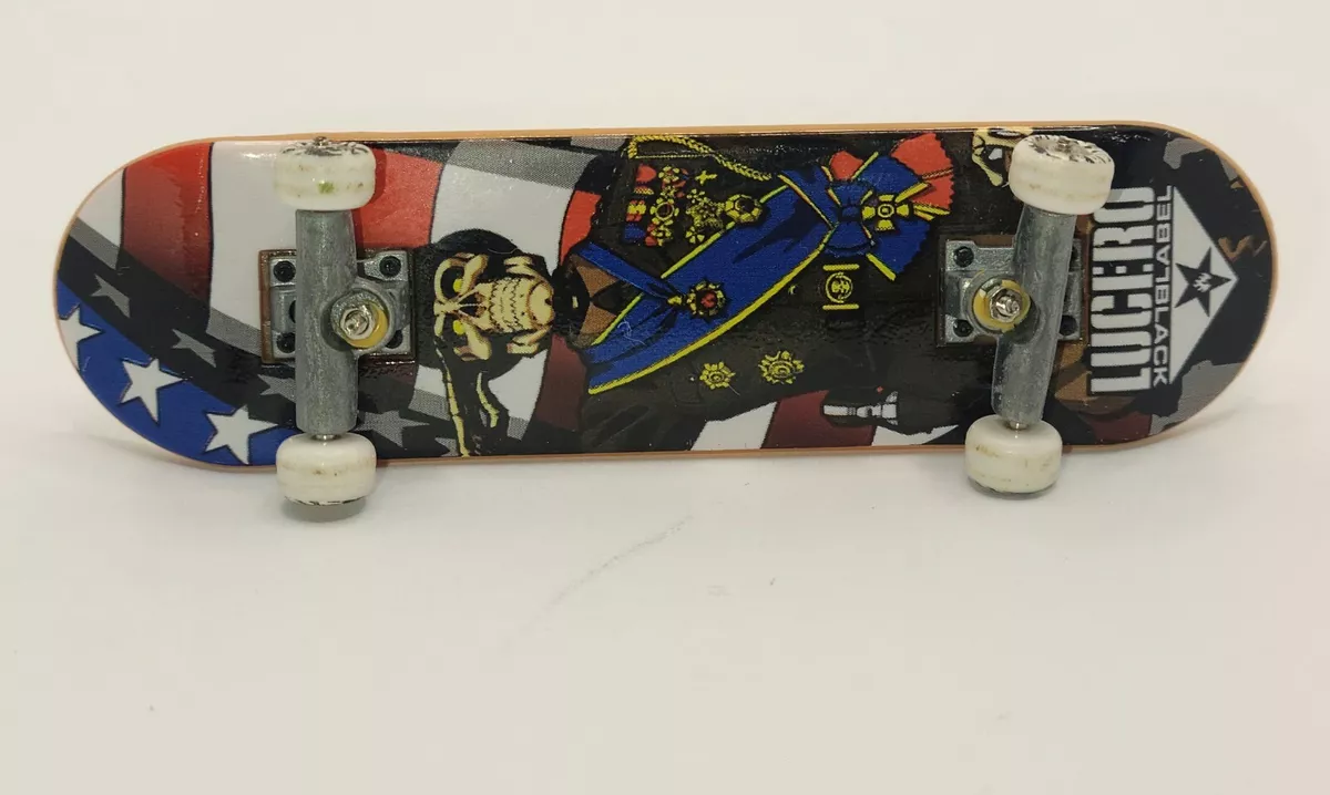 NANOBOARDS ALL BLACK - FINGERBOARD REVIEW