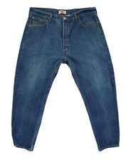 LEVI LEVI S 501 US Men s 36 x 28 100 Cotton Denim Straight Leg Button Fly Jeans