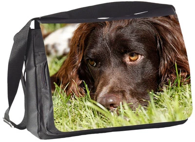 NANYUK Kleiner MÜNSTERLÄNDER - COLLEGETASCHE Handtasche Tasche Bag 34 - KLM 02