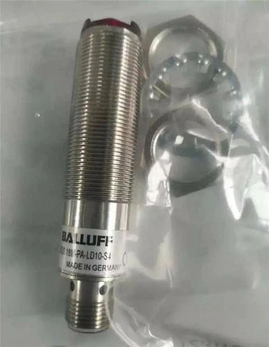 BALLUFF BOS 18M-PA-LD10-S4 Red Light Diffuse Reflection New One Free Shipping - Picture 1 of 1