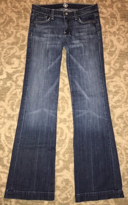 Bebe Wide Leg Women S Jeans Size 29 94 Ebay