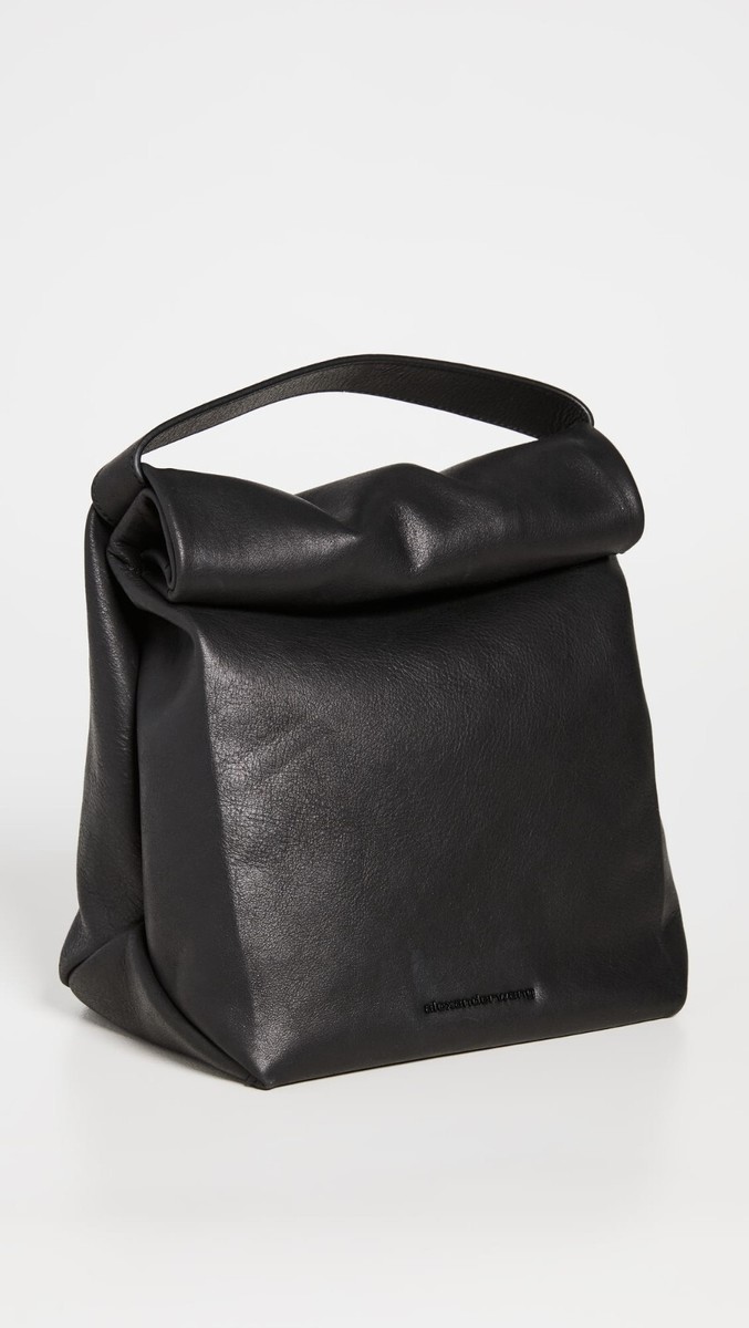 送料関税込☆【Alexander Wang】Lunch Bag レザー トートバッグ Alexander Wang NWT Leather Lunch Bag | eBay