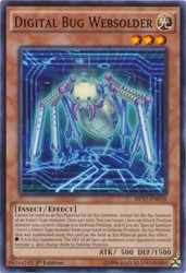 Digital Bug Websolder MP17-EN018 Common 1st Edition Yu-Gi-Oh!