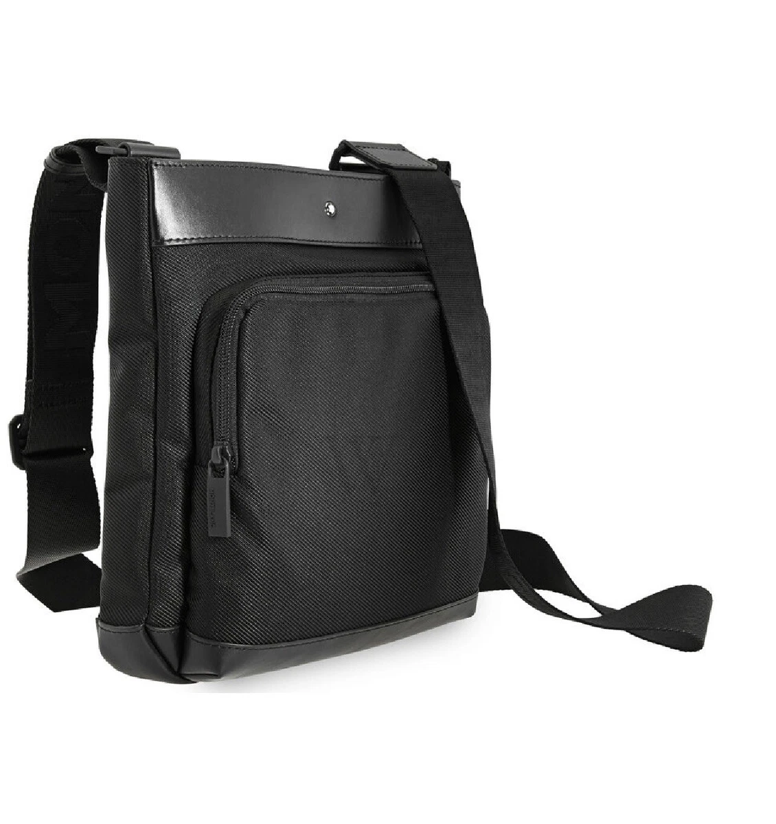 MONTBLANC Made in Italy My Nightflight Envelope Gusset Bag balck