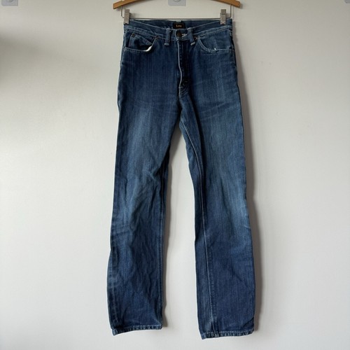 VTG Lee 101-Z Jeansy Riders Denim VTG Japonia 26x29 Selvedge Archive 1010 40s 50s - Zdjęcie 1 z 8