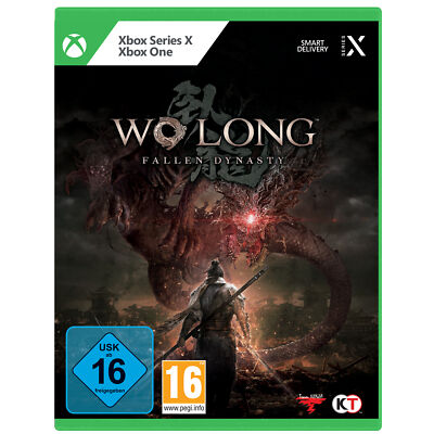 Wo Long | Fallen Dynasty | Xbox One/Series X | NEU & OVP