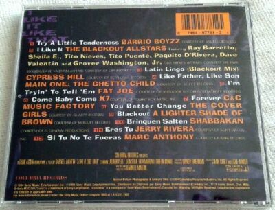 I LIKE IT LIKE THAT VOL 1-MUSIC FROM THE MOTION PICTURE-CD-(Hip