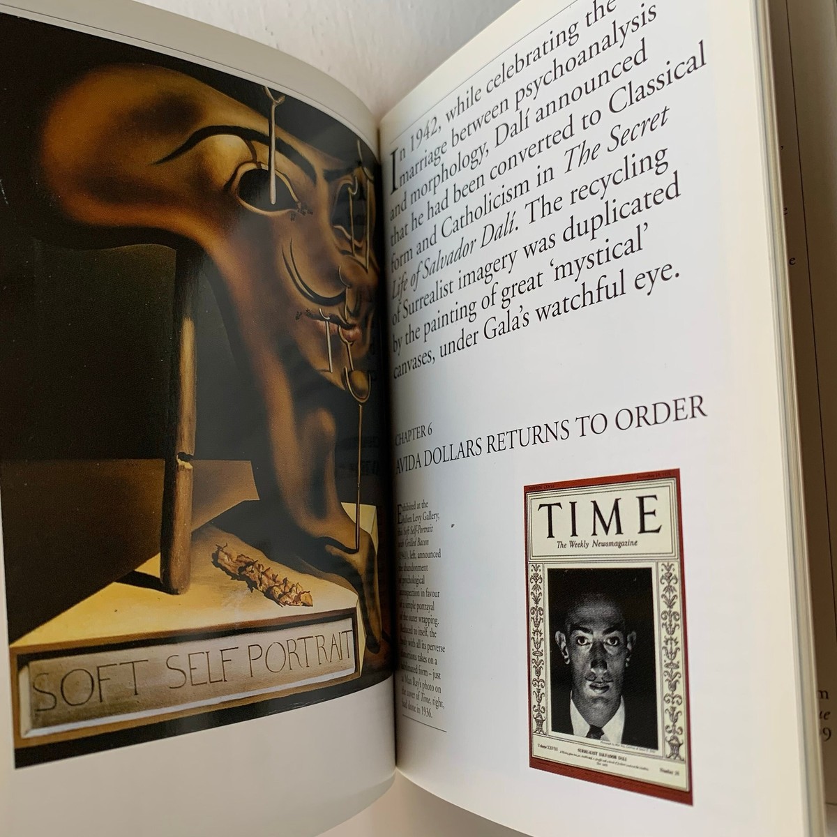Dali Vintage book /Dali Artist /Dali The Centenary Retrospective