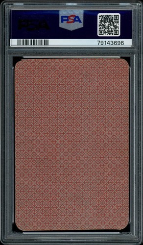 1960 FRANCISCO GENTO MIROIR-SPRINT FOOTBALL PLAYING CARDS GREEN BORDER (PSA 8) - Picture 2 of 2