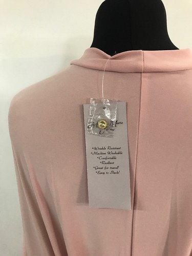 Miracle Size Buttons Cardigan With Matte Ladies Cl6 3xl Nina Leonard Jersey qntOz