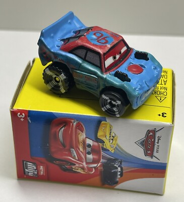 Disney Pixar Cars ミニレーサー ミニミニカー　フィッシュテイル Disney Pixar Cars Mini Racers “ FISHTAIL WILD BILLS #96 Box #35 | eBay