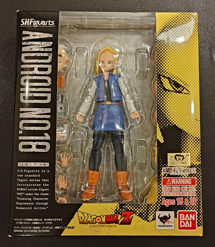 Dragon Ball Z Klilyn Kuririn S.H. Figuarts Bandai - Hobbies e coleções
