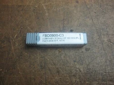 Harvey Tool FBD0900-C3 carbide W/AlTiN 2.286 mm flat bottom drill bit 4mm shank