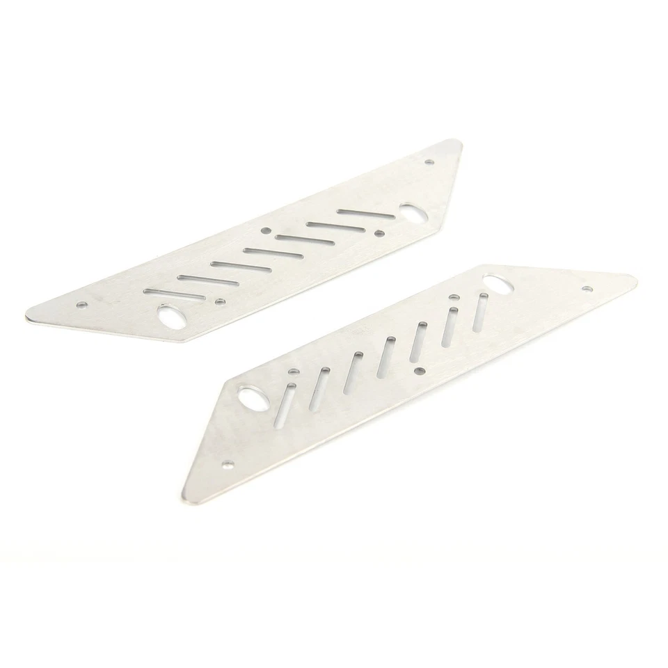 LCX Stainless Steel Chassis Armor Chassis Guard Protector for Axial UTB10 Capra - Image 2 of 4