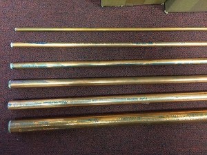 copper acr drawn tube hard foot pieces sold