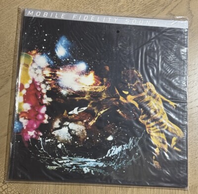Santana - III Mobile Fidelity Sound Lab MFSL Vinyl LP 33RPM MOFI 1-039 SEALED