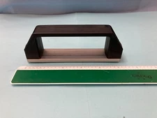 HEAVY DUTY INDUSTRIAL Nylon Plastic U Pull Handle Cabinet Drawer - Matte Black