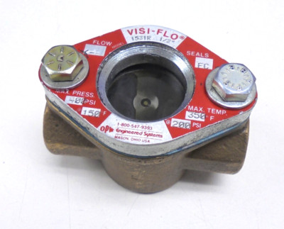 OPW Engineering Systems VISI-FLO Sight Flow Indicator 1531R 1/2'' NPT