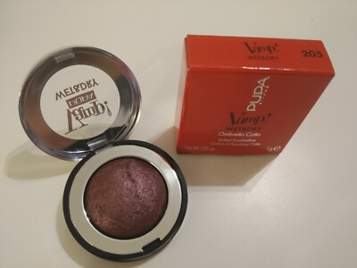 Pupa Milano Vamp! Wet and Dry Baked Eyeshadow - 205 Hot Violet