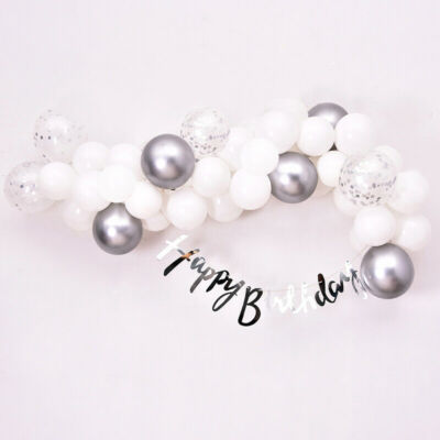 Geburtstagsparty-Dekoration Mit Hundemotiv – Banner, Folienballons & Latexballons Im Set