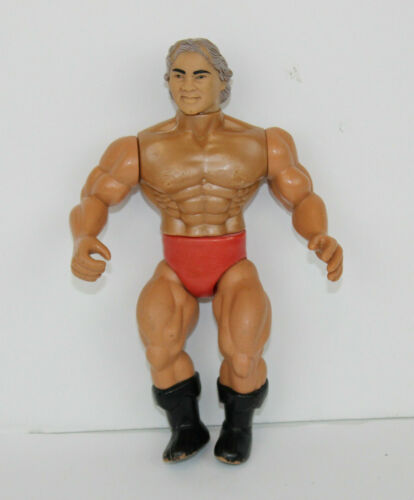 Vintage 1985 Remco Series #1 "Larry Zbyszko" 6" Action Figure {2133} - Picture 1 of 4