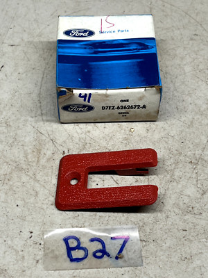NOS FORD D7FZ 6262672 1974-80 MUSTANG SEAT BACK RELEASE HANDLE BEZEL ...