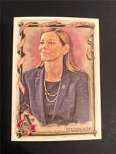 2023 Topps Allen & Ginter #215 Caroline O'Connor President of Operations Marlins