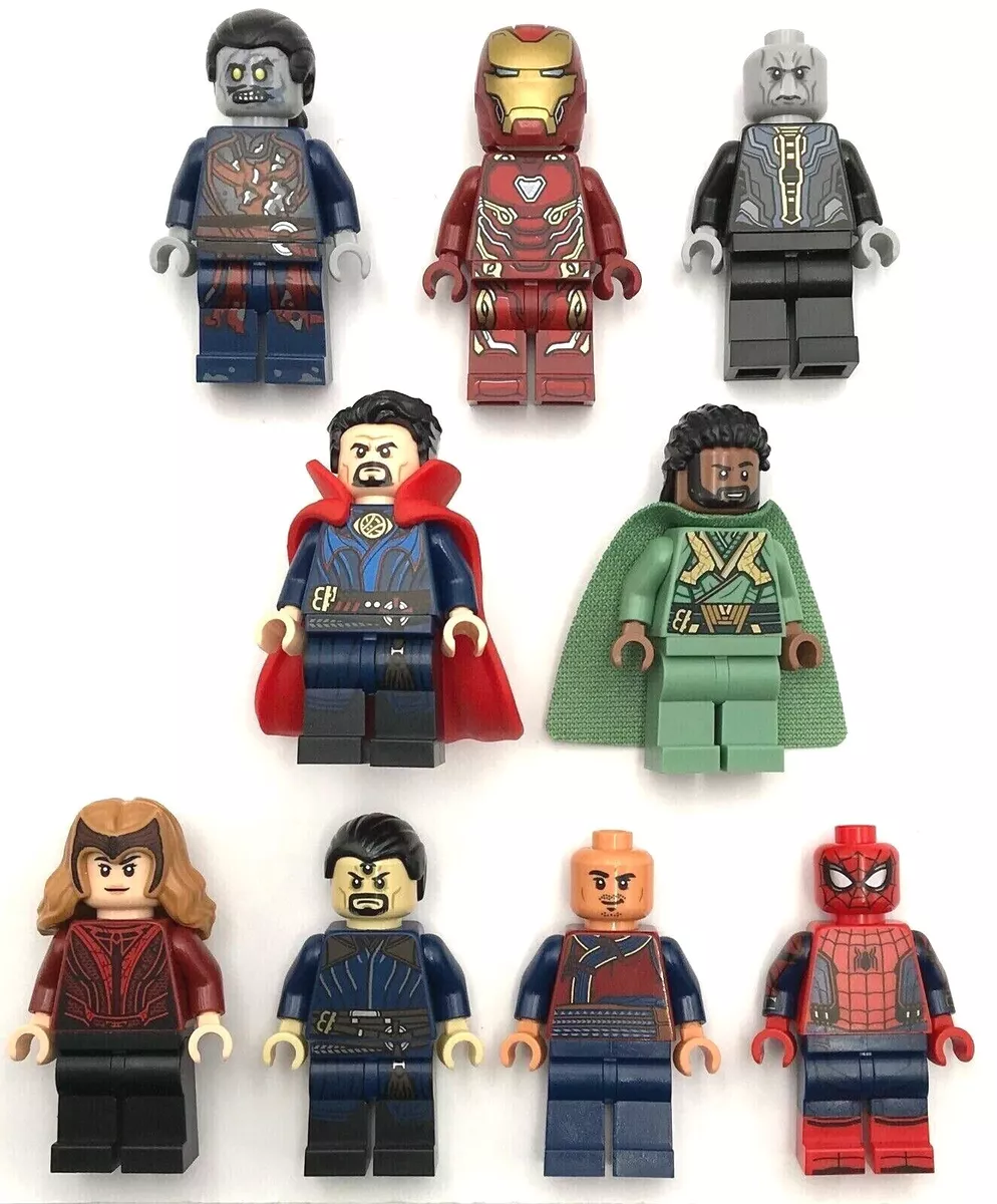 LEGO Spider-Man Marvel Super Heroes Minifigure Doctor Strange 76218 sh