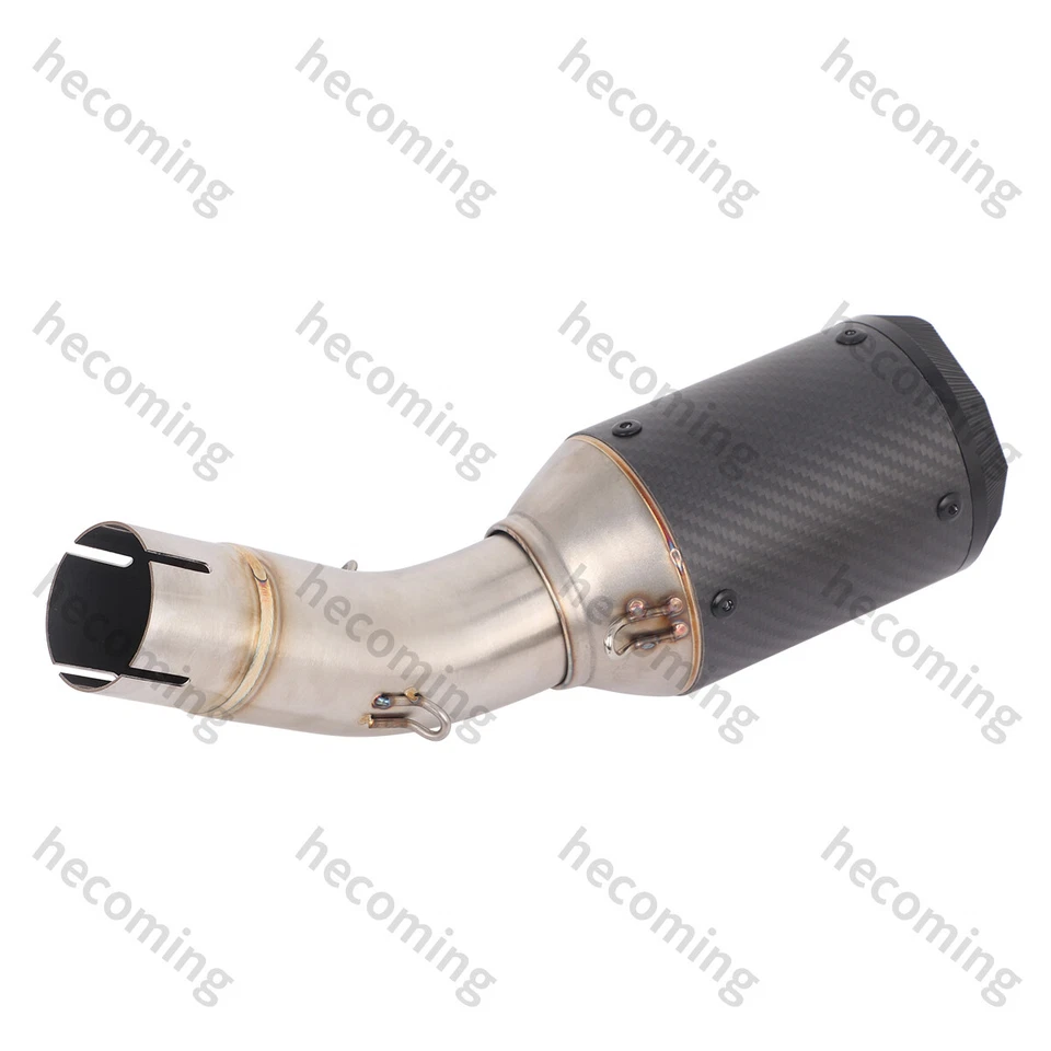 Silenciador de escape tubo de enlace medio para Suzuki GSX-S 1000 GSXS1000F 2015-2024 Foto 2 de 4