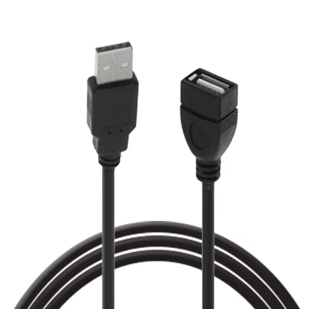 Cable extensor de extensión USB 2.0 de 13 pies M/F estándar tipo A macho a hembra Foto 2 de 2