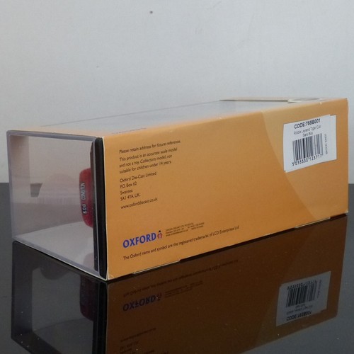 Oxford Diecast 76SB001 1:76 Leyland Tiger Cub Saro Bus Ribble BOXED - Foto 4 di 4
