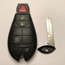 Oem Jeep Keyless Entry Remote Key Fob Fobik 4 Button Iyz-c01c
