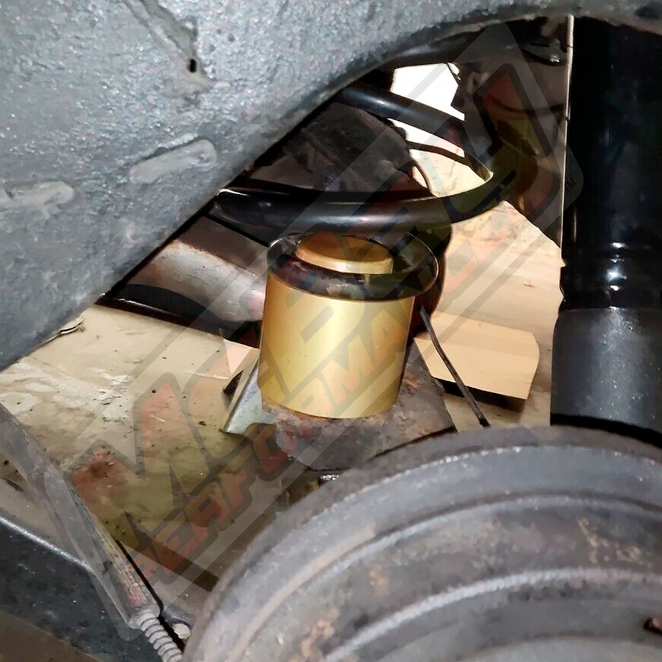 Kit de elevación espaciador de resorte helicoidal trasero Billet de 3" par de camionetas y SUVs GMC Chevrolet EE. UU. Foto 3 de 4