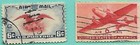 STAMPS US, Ships for only 74¢, 8 AIRMAIL, (4)13¢, (4) 6¢; 1934, 1938, 1943, 1973 — photo 2