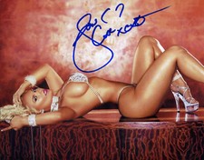 COCO AUSTIN Signed Photograph - Playboy Playmate Model - ICE-T - Preprint