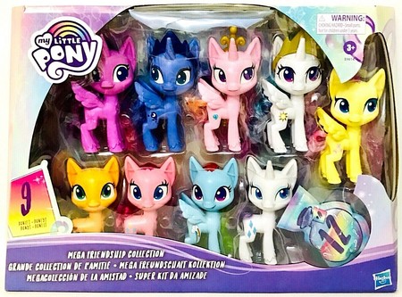 Hasbro My Little Pony Mega Friendship Collection Pony Figures 15  Accessories