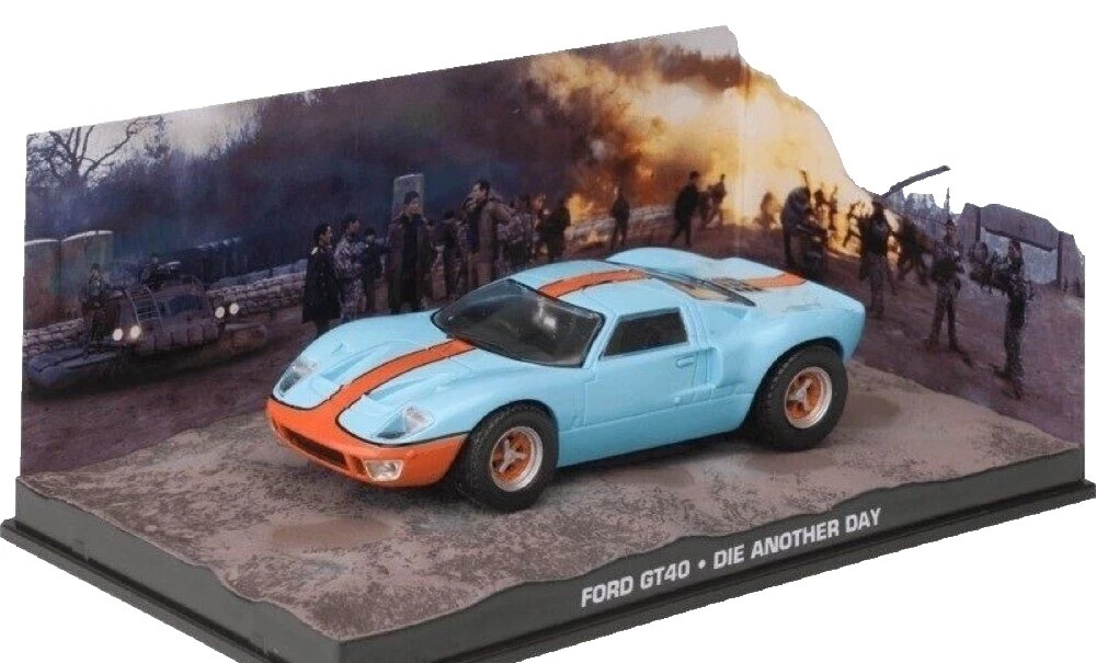 Eaglemoss James Bond 1:43 Diecast y de juguete