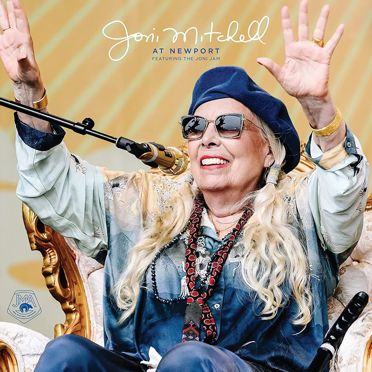 JONI MITCHELL - JONI MITCHELL AT NEWPORT - VINYL LP 2023 - NEW